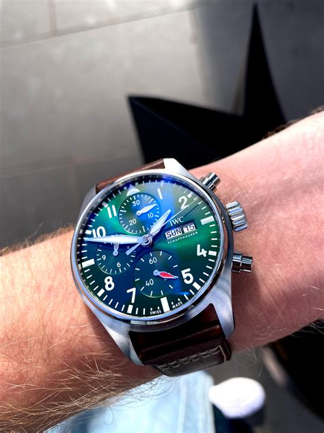 iwc pilot 7750|iwc pilot chronograph 41 review.